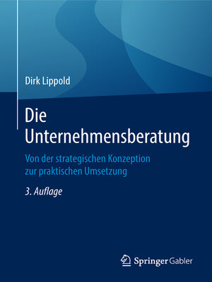cover image of Die Unternehmensberatung